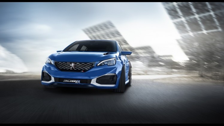De ultieme Peugeot 308 is geen GT of GTi maar een 308 R HYbrid met 500 pk en 730 Nm, vierwielaandrijving en plug-in hybride techniek!