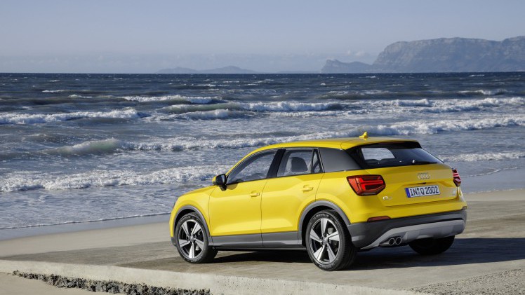 Niet strak en zakelijk maar fris en vrolijk; de nieuwe Audi Q2 is onthuld. Een nieuwe SUV van Audi die in de herfst van 2016 op de markt komt.