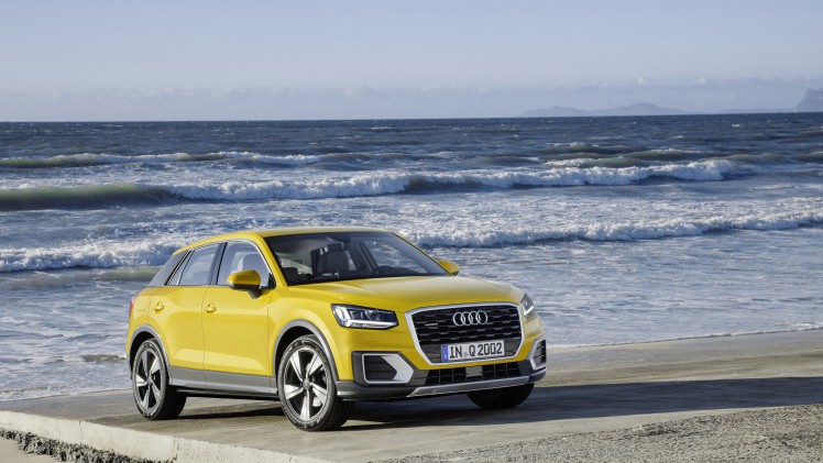 Niet strak en zakelijk maar fris en vrolijk; de nieuwe Audi Q2 is onthuld. Een nieuwe SUV van Audi die in de herfst van 2016 op de markt komt.