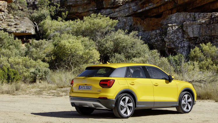 Niet strak en zakelijk maar fris en vrolijk; de nieuwe Audi Q2 is onthuld. Een nieuwe SUV van Audi die in de herfst van 2016 op de markt komt.