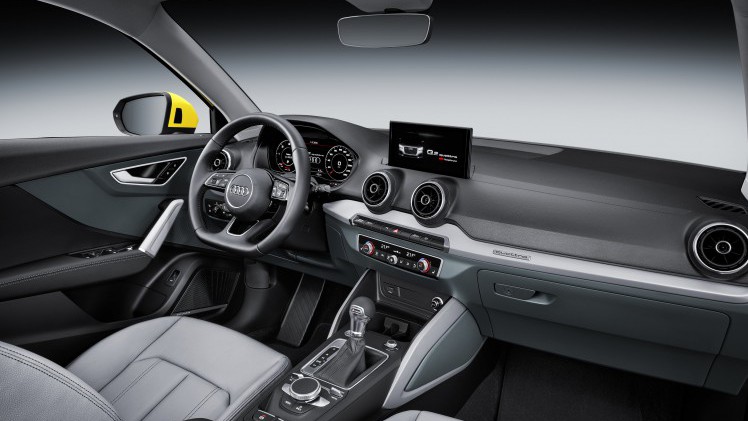 Niet strak en zakelijk maar fris en vrolijk; de nieuwe Audi Q2 is onthuld. Een nieuwe SUV van Audi die in de herfst van 2016 op de markt komt.