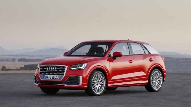 Niet strak en zakelijk maar fris en vrolijk; de nieuwe Audi Q2 is onthuld. Een nieuwe SUV van Audi die in de herfst van 2016 op de markt komt.