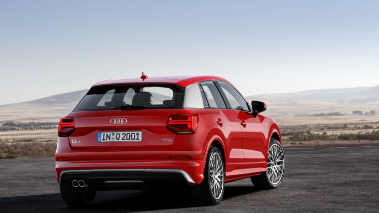 Niet strak en zakelijk maar fris en vrolijk; de nieuwe Audi Q2 is onthuld. Een nieuwe SUV van Audi die in de herfst van 2016 op de markt komt.