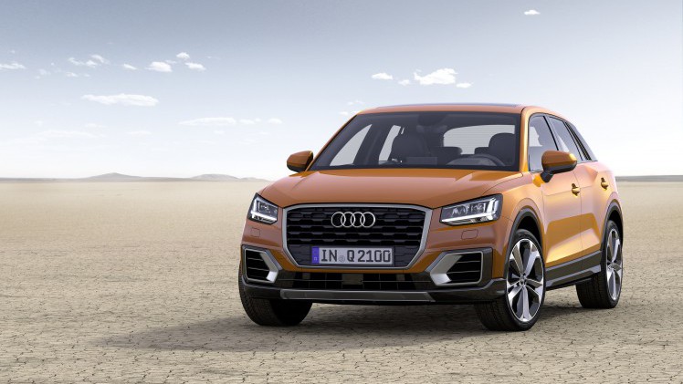 Niet strak en zakelijk maar fris en vrolijk; de nieuwe Audi Q2 is onthuld. Een nieuwe SUV van Audi die in de herfst van 2016 op de markt komt.