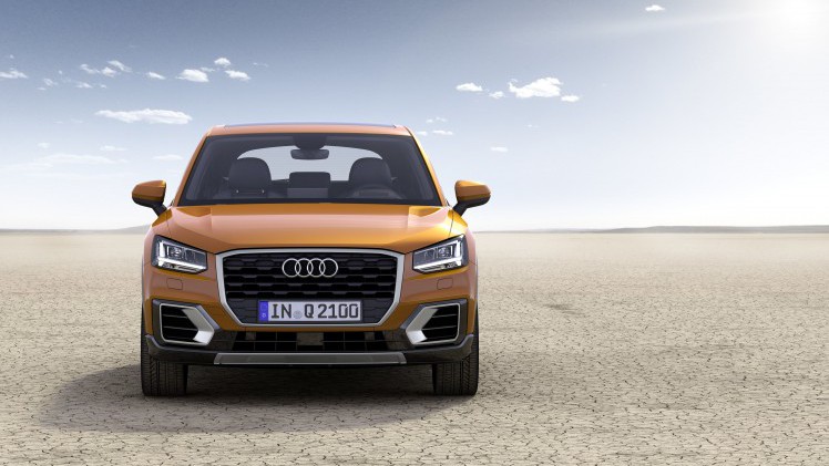 Niet strak en zakelijk maar fris en vrolijk; de nieuwe Audi Q2 is onthuld. Een nieuwe SUV van Audi die in de herfst van 2016 op de markt komt.
