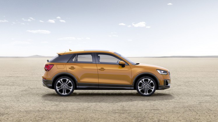 Niet strak en zakelijk maar fris en vrolijk; de nieuwe Audi Q2 is onthuld. Een nieuwe SUV van Audi die in de herfst van 2016 op de markt komt.