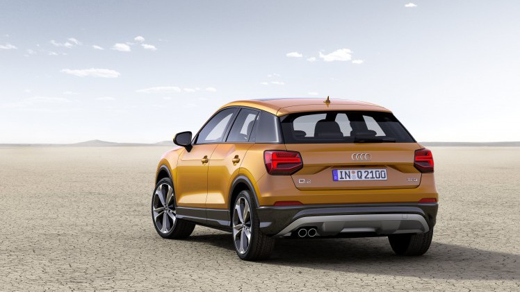 Niet strak en zakelijk maar fris en vrolijk; de nieuwe Audi Q2 is onthuld. Een nieuwe SUV van Audi die in de herfst van 2016 op de markt komt.