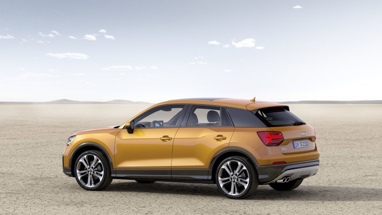 Niet strak en zakelijk maar fris en vrolijk; de nieuwe Audi Q2 is onthuld. Een nieuwe SUV van Audi die in de herfst van 2016 op de markt komt.