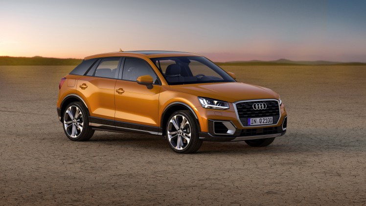 Niet strak en zakelijk maar fris en vrolijk; de nieuwe Audi Q2 is onthuld. Een nieuwe SUV van Audi die in de herfst van 2016 op de markt komt.