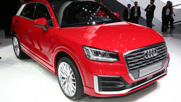Niet strak en zakelijk maar fris en vrolijk; de nieuwe Audi Q2 is onthuld. Een nieuwe SUV van Audi die in de herfst van 2016 op de markt komt.