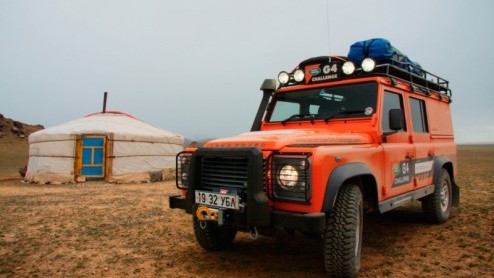 Land Rover heeft bekendgemaakt waar de finale van haar ultieme, wereldwijde en avontuurlijk evenement, de Land Rover G4 Challenge, zal plaatsvinden: Mongoli. In een gebied van dorre steppes, bergen e