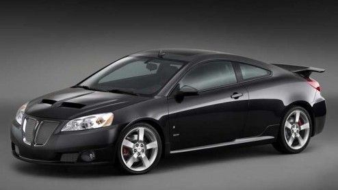 Pontiac gaat op de autoshow van New York een studiemodel laten zien van een snelle G6. De anders wat brave auto krijgt een 3,9 liter V6 en veel spoilers.