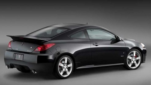 Pontiac gaat op de autoshow van New York een studiemodel laten zien van een snelle G6. De anders wat brave auto krijgt een 3,9 liter V6 en veel spoilers.