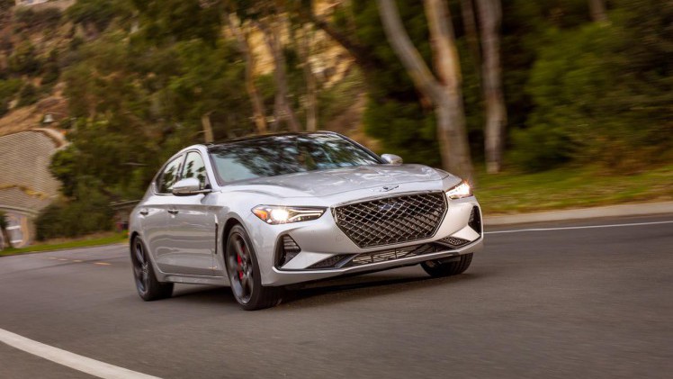 Hyundai's luxemerk Genesis maakt het programma aan de onderkant compleet met de nieuwe G70.