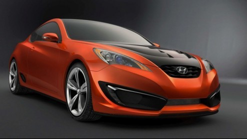 Het nieuws van de Los Angeles Autoshow barst al even los. Hyundai presenteerde de Genesis Coupe Concept. Met een flinke motor, een aardig formaat en veel vertoon moet het de veelal Japanse concurrenti