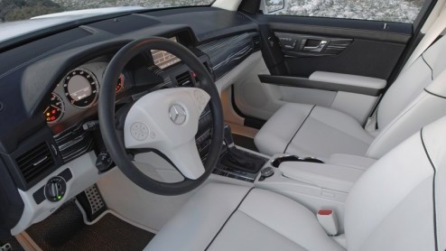 Na onlangs al een real-life beeld van de Mercedes GLK te hebben getoond, komt het merk nog met een conceptmodel Vision GLK Freeside naar Detroit. Opzich geen ramp, want de concept is al bijna identiek