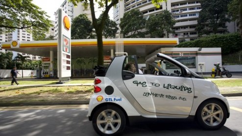 Smartjes zijn door hun compacte afmetingen niet alleen handig voor in de stad; ook als het gaat om de uitstoot van schadelijke stoffen is de fortwo een kleine. Toch was dit geen reden voor smart om st