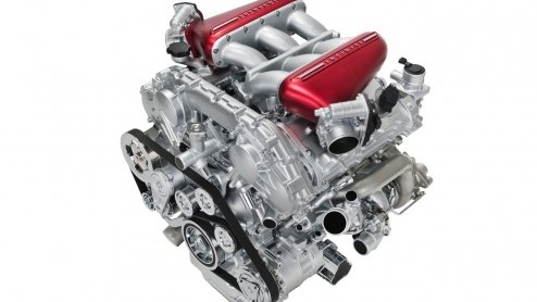 GT-R motor voor Infiniti Q50 Eau Rouge is live gegaan op de Autosalon van Genve.
