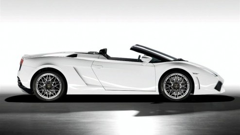 Pittig doorrijden in een rasechte sportauto is heel vermakelijk, maar met de wind in de haren misschien nog wel meer. Voor de rich and famous is nu de Lamborghini Gallardo LP560-4 Spyder voorgesteld i