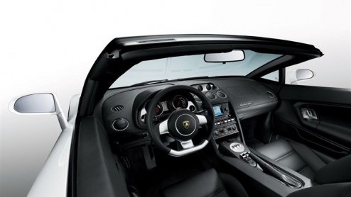 Pittig doorrijden in een rasechte sportauto is heel vermakelijk, maar met de wind in de haren misschien nog wel meer. Voor de rich and famous is nu de Lamborghini Gallardo LP560-4 Spyder voorgesteld i