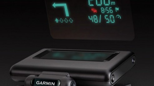 Garmin introduceert HUD+ head-up display navigatie met smartphone