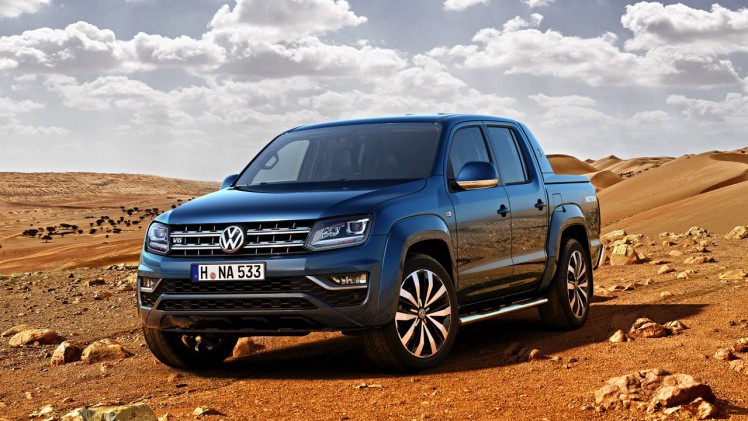 Volkswagen geeft de Amarok pick-up een facelift met een nieuw gezicht, betere stoelen, grotere remmen en een 3.0 TDI zescilinderdiesel.