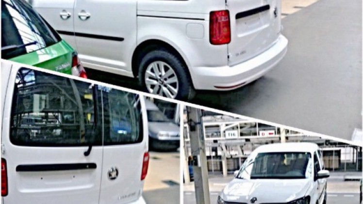 Skoda ziet van hun eigen Caddy af en introduceert in 2016 wel een grote SUV onder de naam Skoda Kodiak.