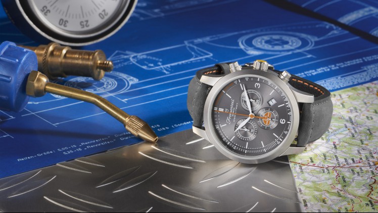 Fromanteel Watches brengt als Partner van de Tulpenrallye 2016 de Tulip 63 Chrono als exclusief horloge uit.