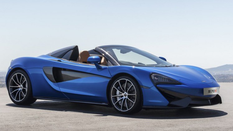 McLaren 570S Spider