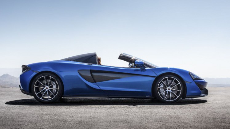 McLaren 570S Spider