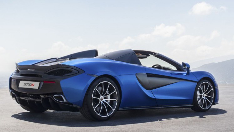 McLaren 570S Spider
