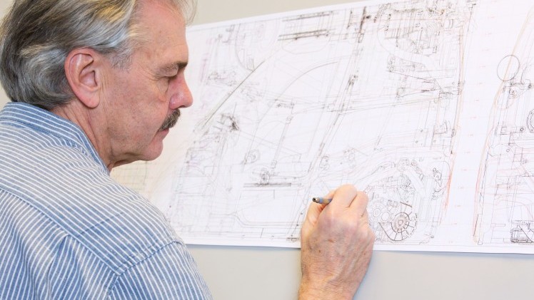 Voor de Amerikaanse Eco Marathon 2015 ontwikkelt Shell in samenwerking met de Gordon Murray Group een compacte, lichtgewicht, stadsauto onder de naam Project M.