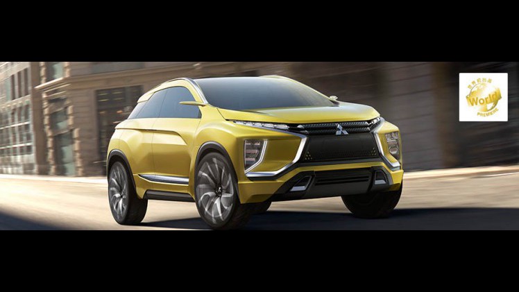 Mitsubishi laat de i-MiEV schieten en introduceert liever een volledig elektrische crossover.