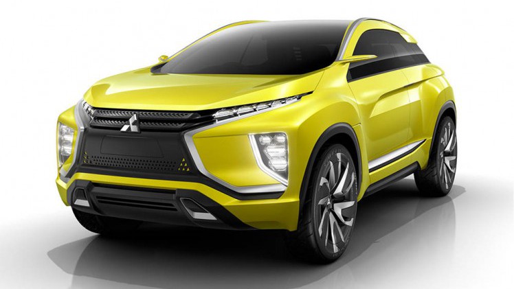 Mitsubishi laat de i-MiEV schieten en introduceert liever een volledig elektrische crossover.