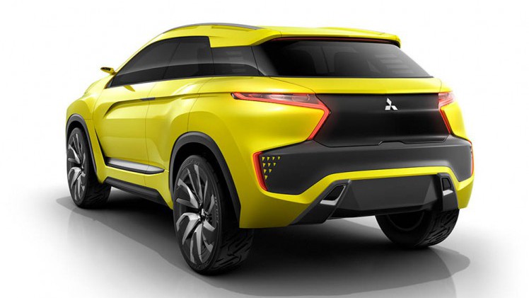 Mitsubishi laat de i-MiEV schieten en introduceert liever een volledig elektrische crossover.
