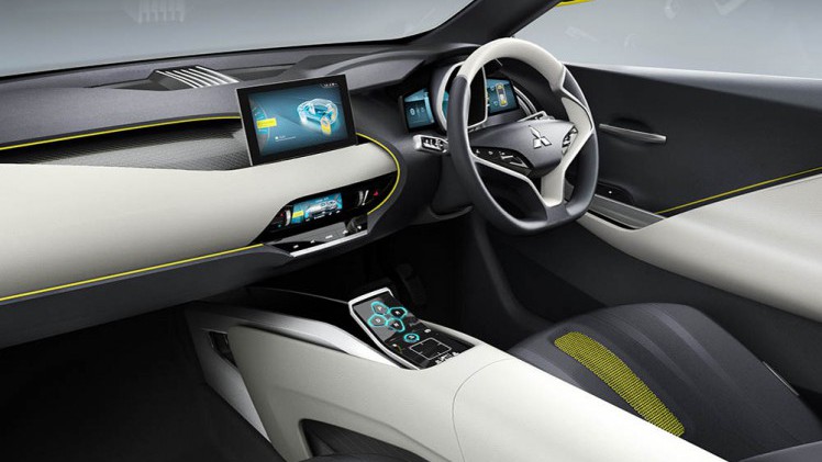 Mitsubishi laat de i-MiEV schieten en introduceert liever een volledig elektrische crossover.
