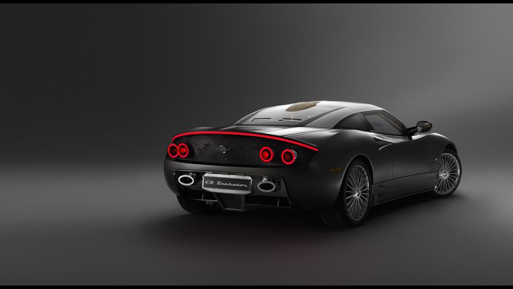 Spyker C8 Preliator met 525 pk naar de Autosalon van Geneve 2016.