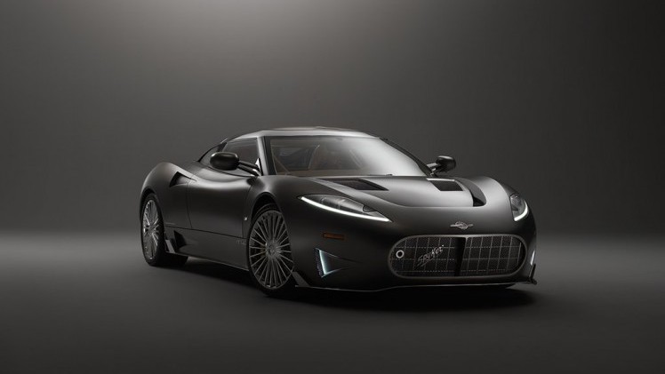 Spyker C8 Preliator met 525 pk naar de Autosalon van Geneve 2016.