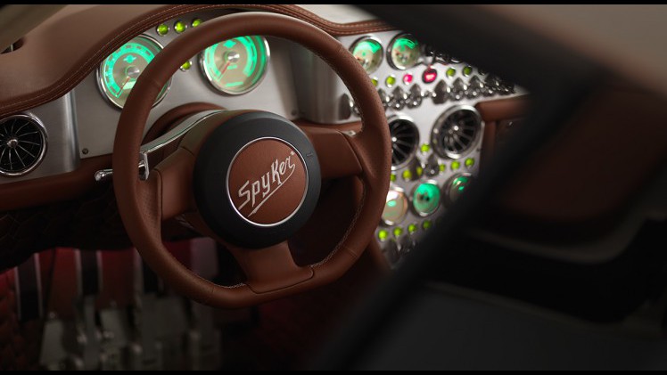 Spyker C8 Preliator met 525 pk naar de Autosalon van Geneve 2016.