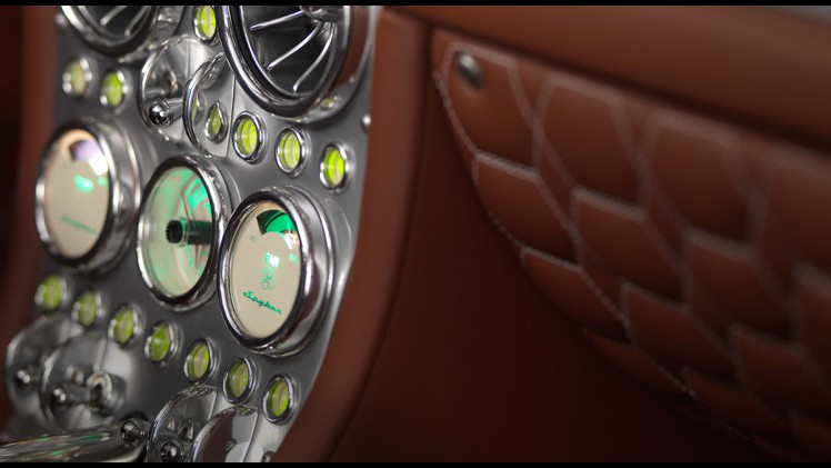 Spyker C8 Preliator met 525 pk naar de Autosalon van Geneve 2016.