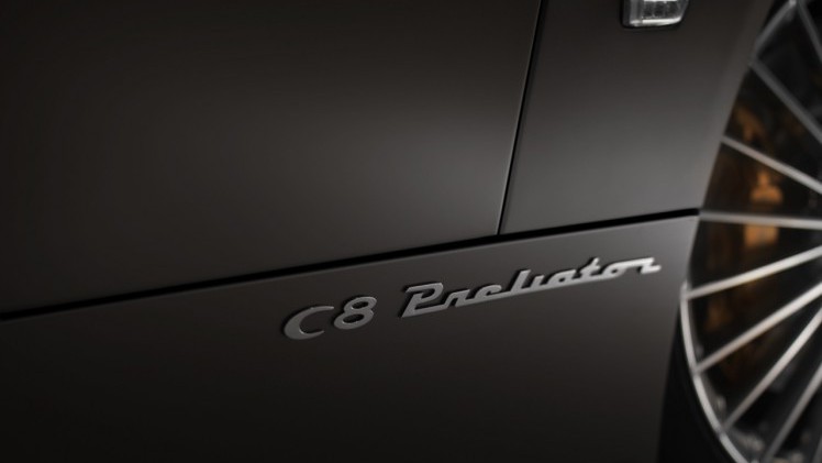 Spyker C8 Preliator met 525 pk naar de Autosalon van Geneve 2016.