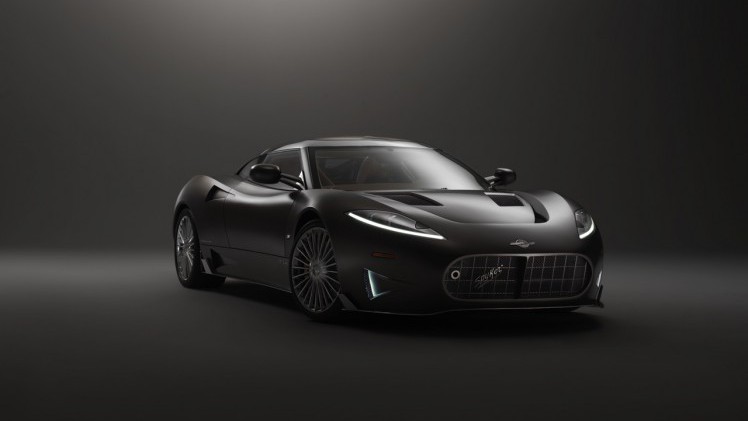 Spyker C8 Preliator met 525 pk naar de Autosalon van Geneve 2016.