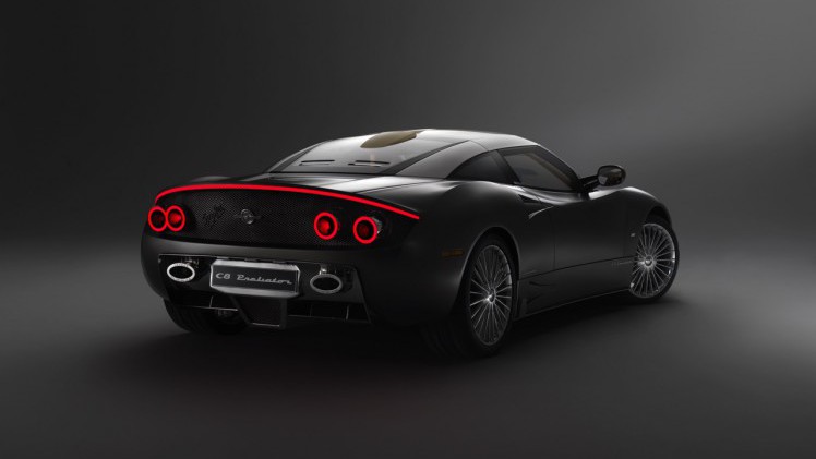 Spyker C8 Preliator met 525 pk naar de Autosalon van Geneve 2016.