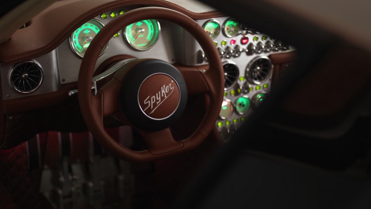 Spyker C8 Preliator met 525 pk naar de Autosalon van Geneve 2016.