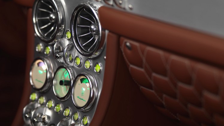 Spyker C8 Preliator met 525 pk naar de Autosalon van Geneve 2016.