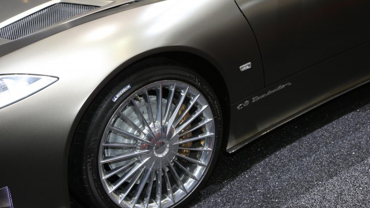 Spyker C8 Preliator met 525 pk naar de Autosalon van Geneve 2016.