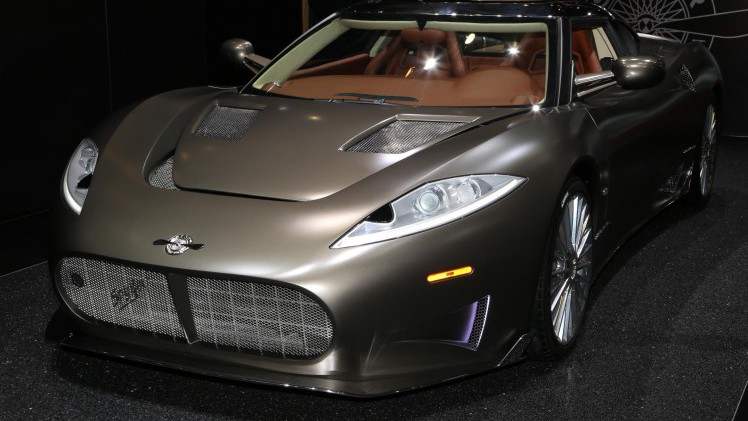 Spyker C8 Preliator met 525 pk naar de Autosalon van Geneve 2016.