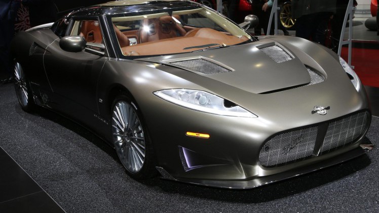 Spyker C8 Preliator met 525 pk naar de Autosalon van Geneve 2016.