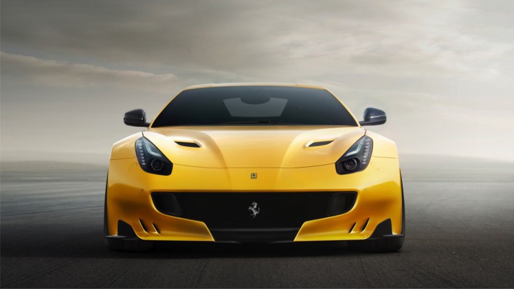 De Ferrari F12tdf is een exclusieve versie van de F12 berlinetta met nog meer vermogen, extra downforce en spannendere looks.