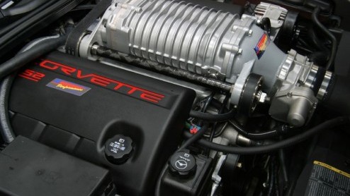 Wie een Corvette C6 heeft en het vermogen van 404 pk wat te magertjes vindt, kan vanaf nu bij het Duitse Geiger Cars terecht voor wat meer vermogen.